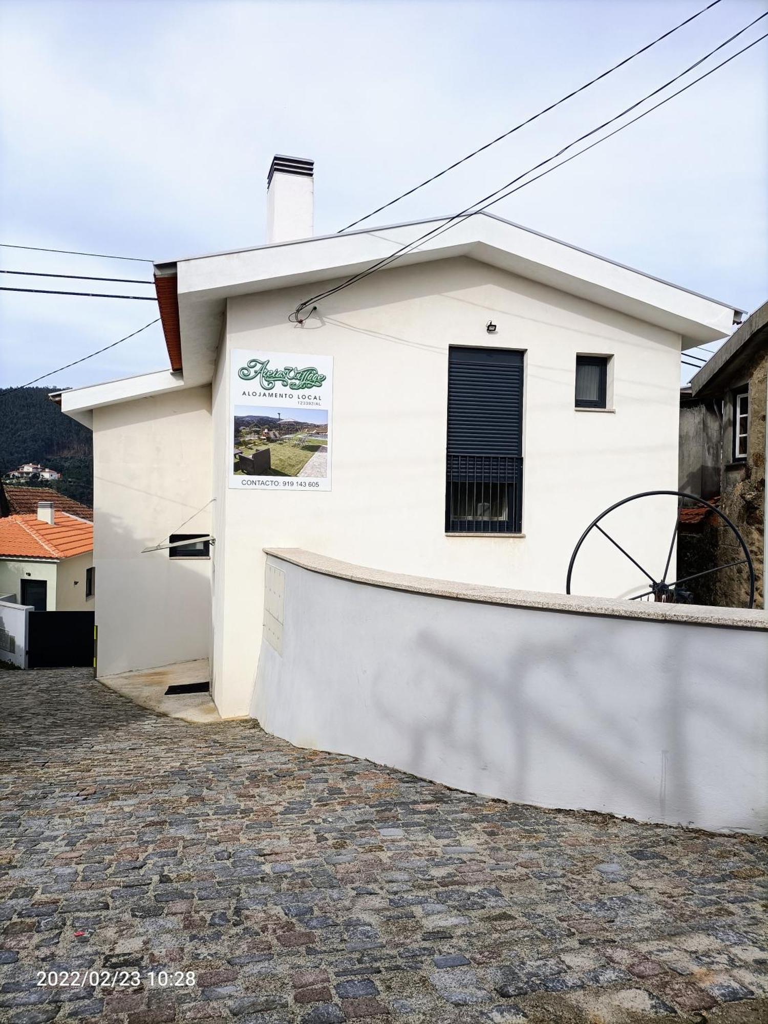Areias Village Vale de Cambra Buitenkant foto
