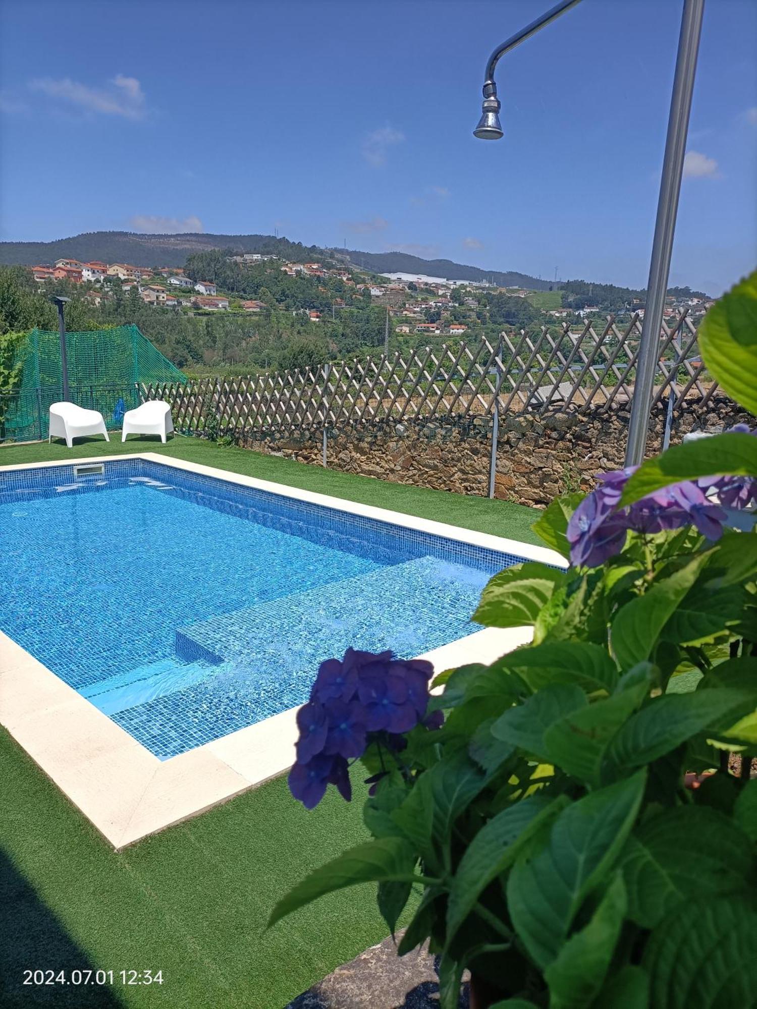 Areias Village Vale de Cambra Buitenkant foto