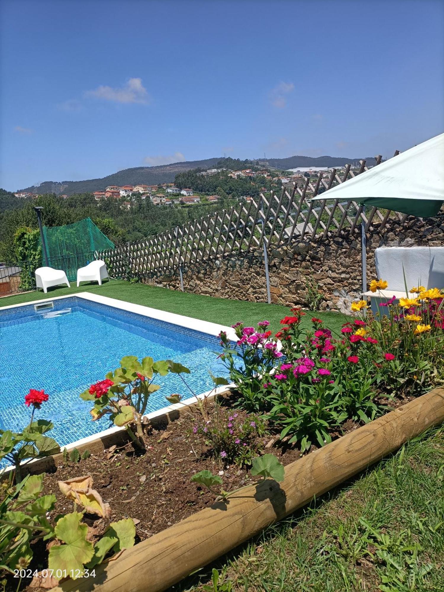 Areias Village Vale de Cambra Buitenkant foto